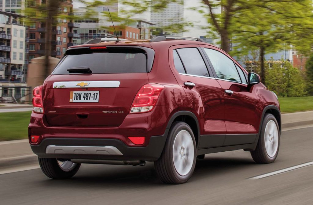 Chevrolet Tracker