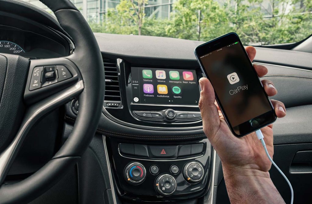 Apple CarPlay Chevrolet Tracker