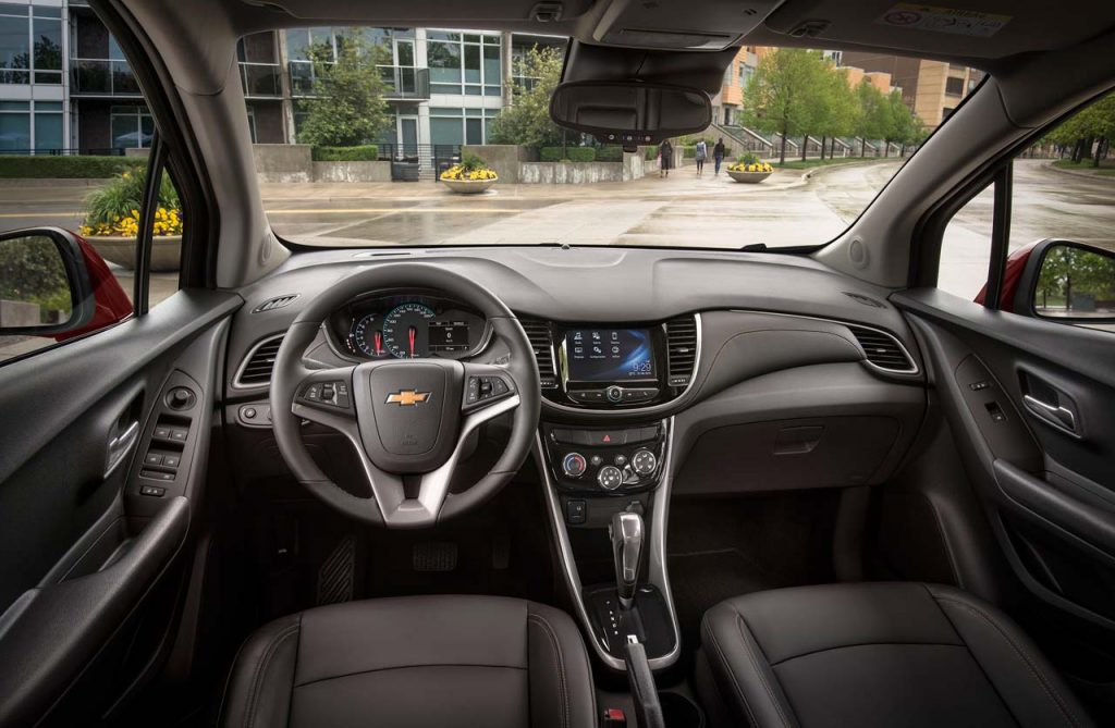 Interior Chevrolet Tracker