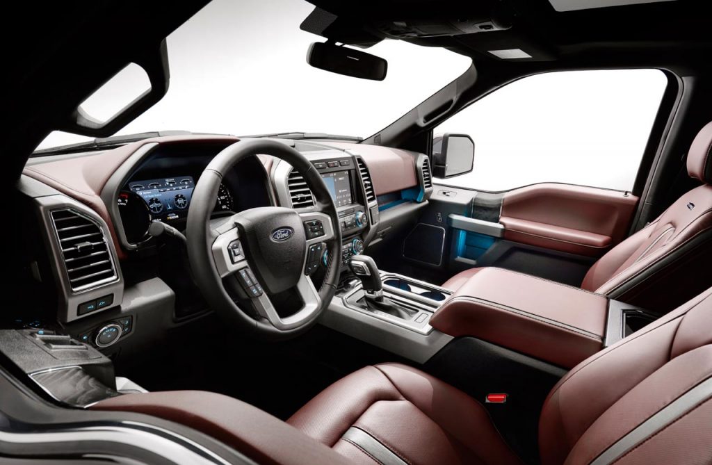 Interior Nueva Ford F-150