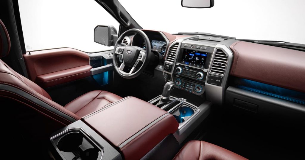 Interior Nueva Ford F-150