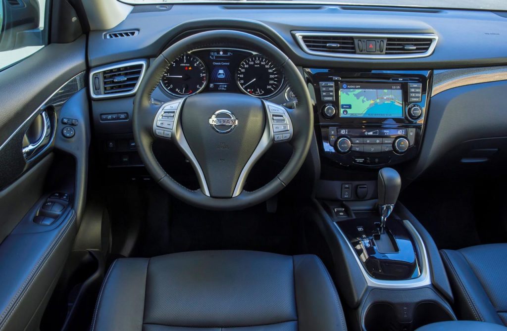 Interior Nissan X-Trail