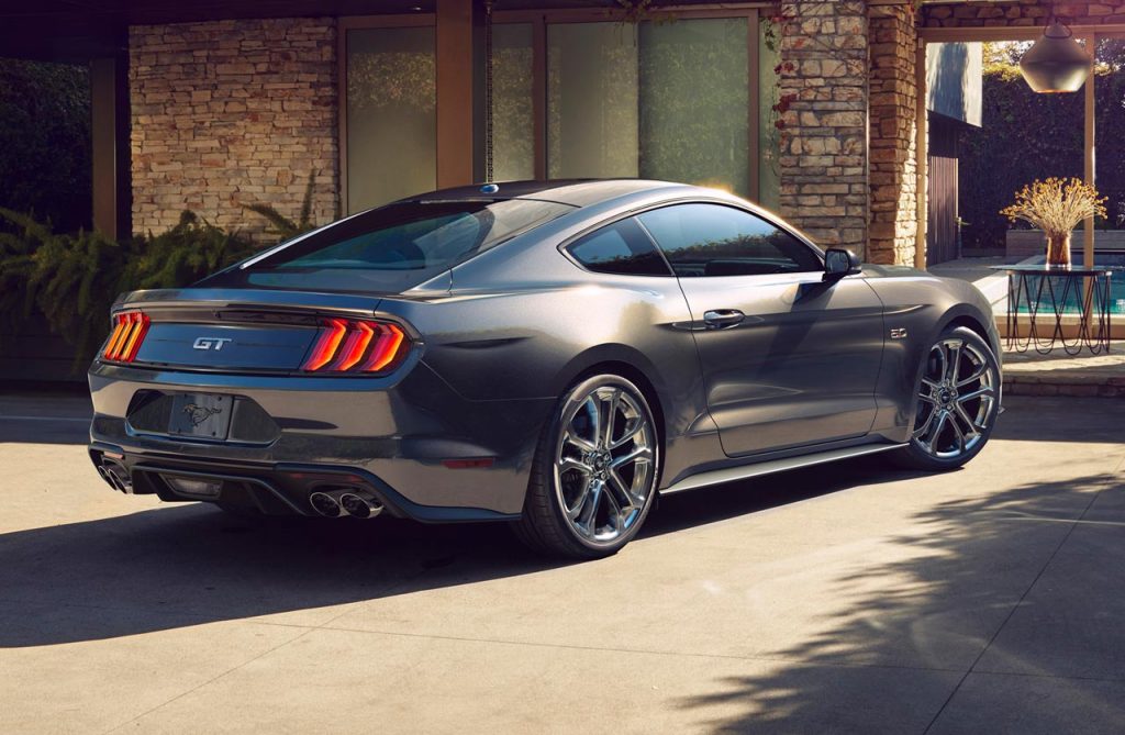 Nuevo Ford Mustang