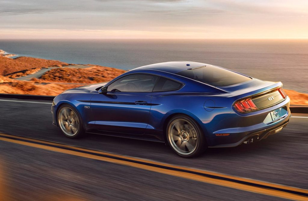 Nuevo Ford Mustang