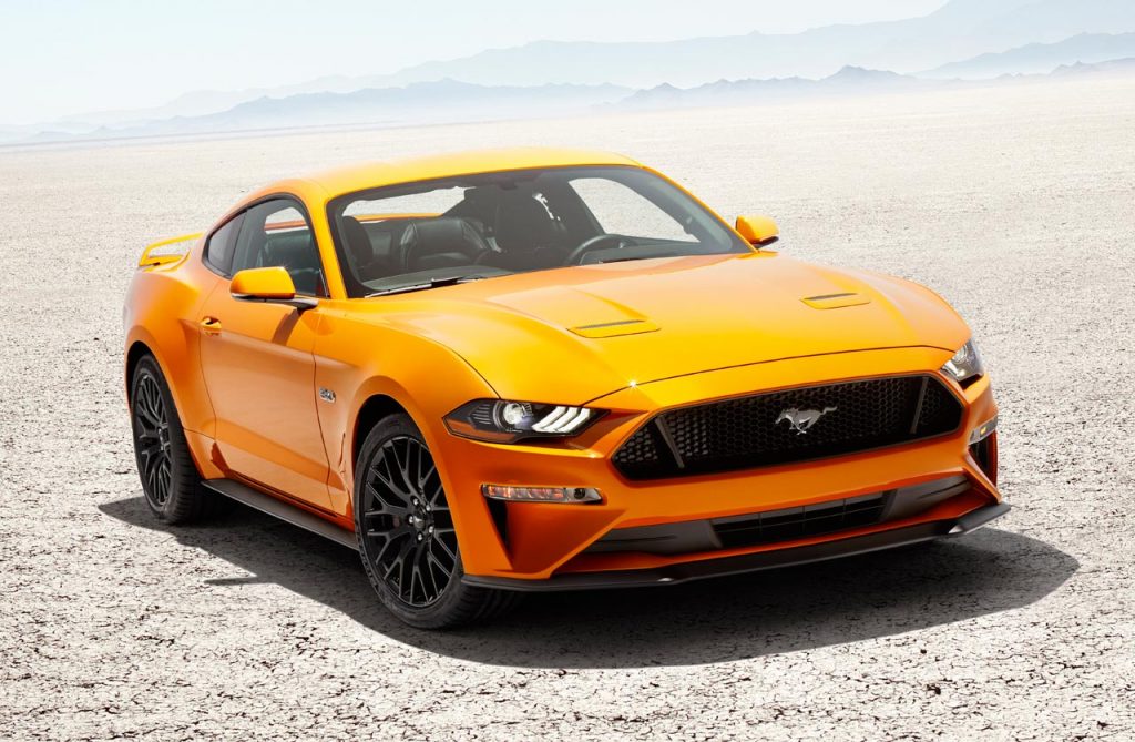 Nuevo Ford Mustang