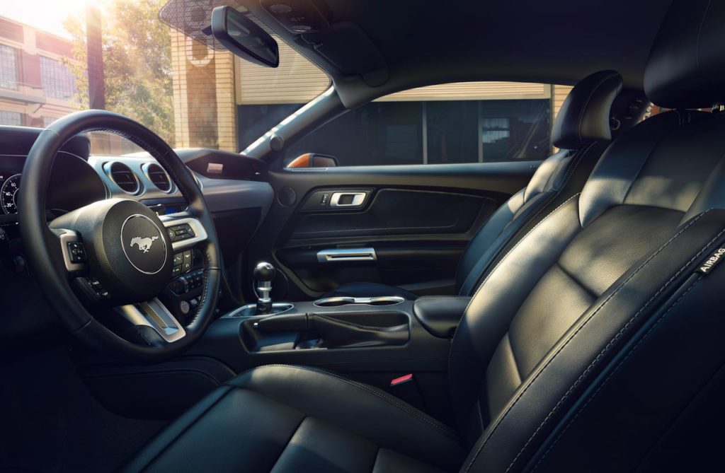 Interior Nuevo Ford Mustang