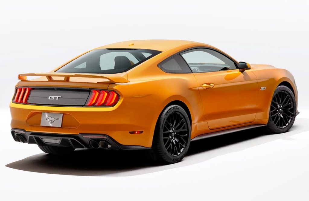 Nuevo Ford Mustang