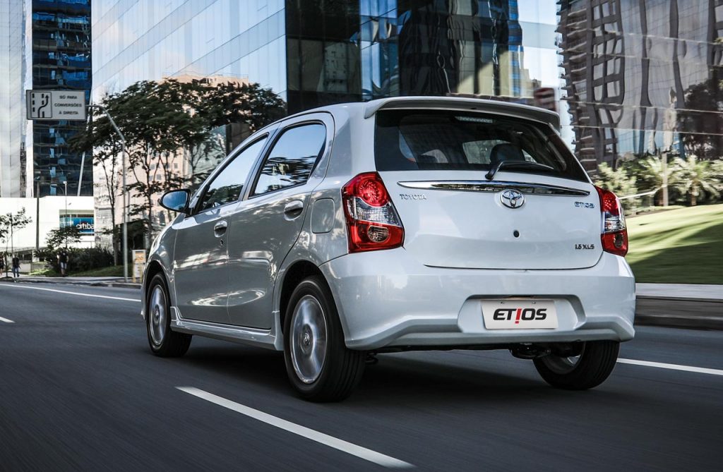 Toyota Etios 2018