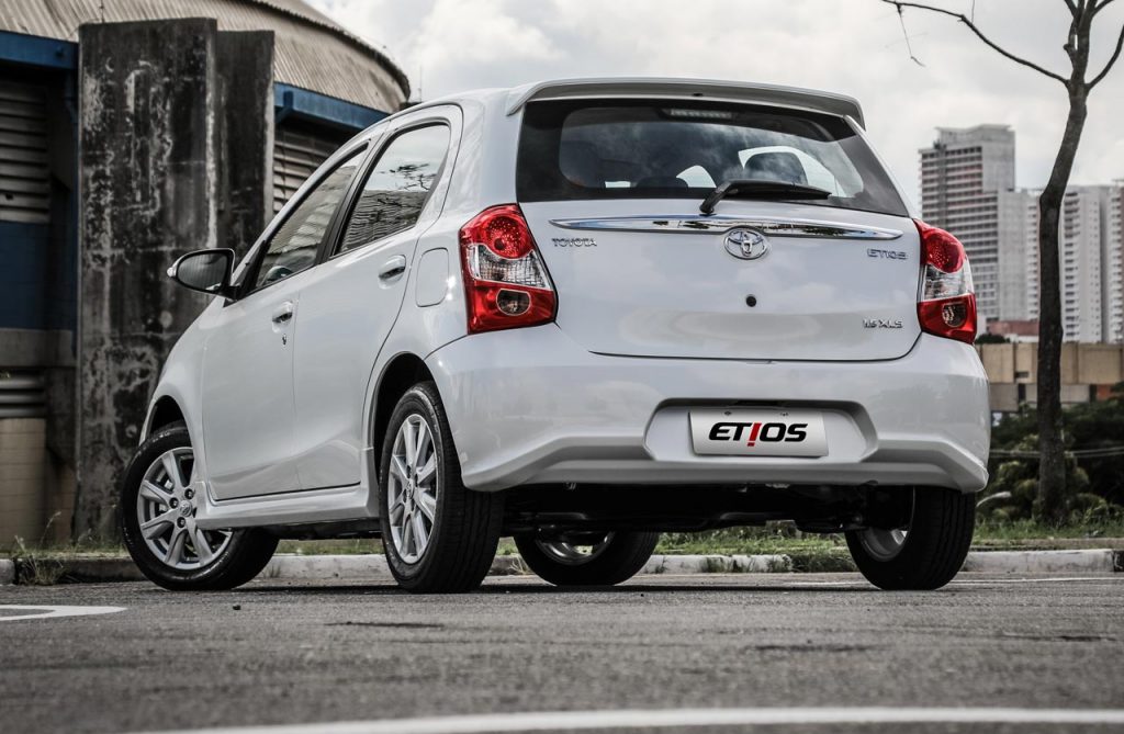 Toyota Etios 2018