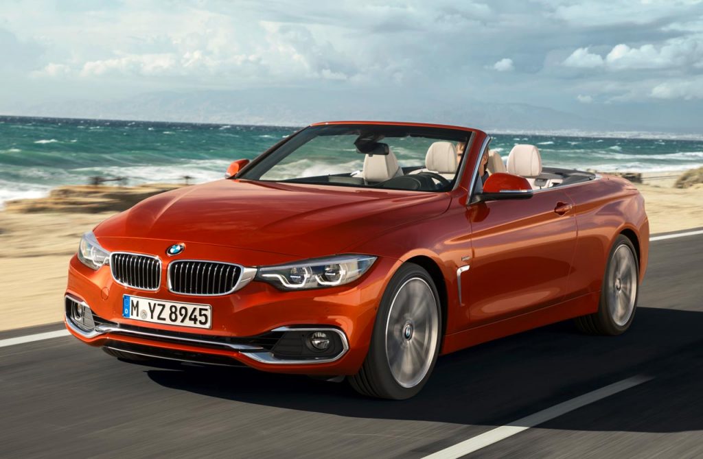 Nuevo BMW Serie 4 Cabrio