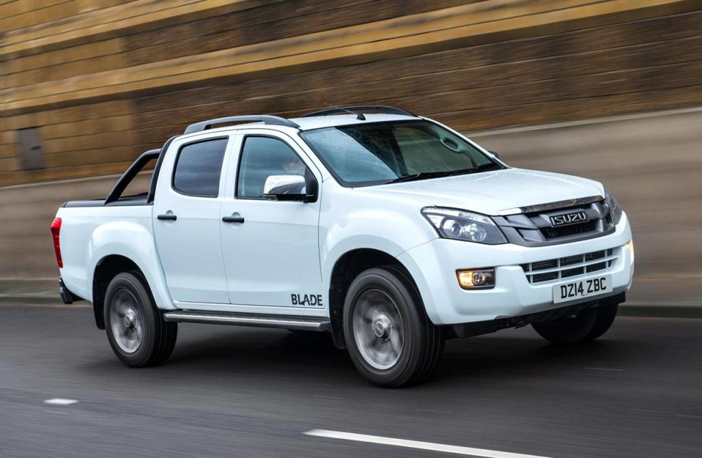 Isuzu D Max Blade