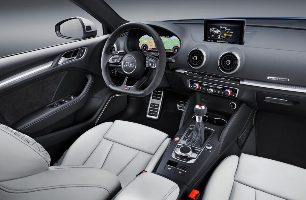 Interior Audi RS3 Sportback