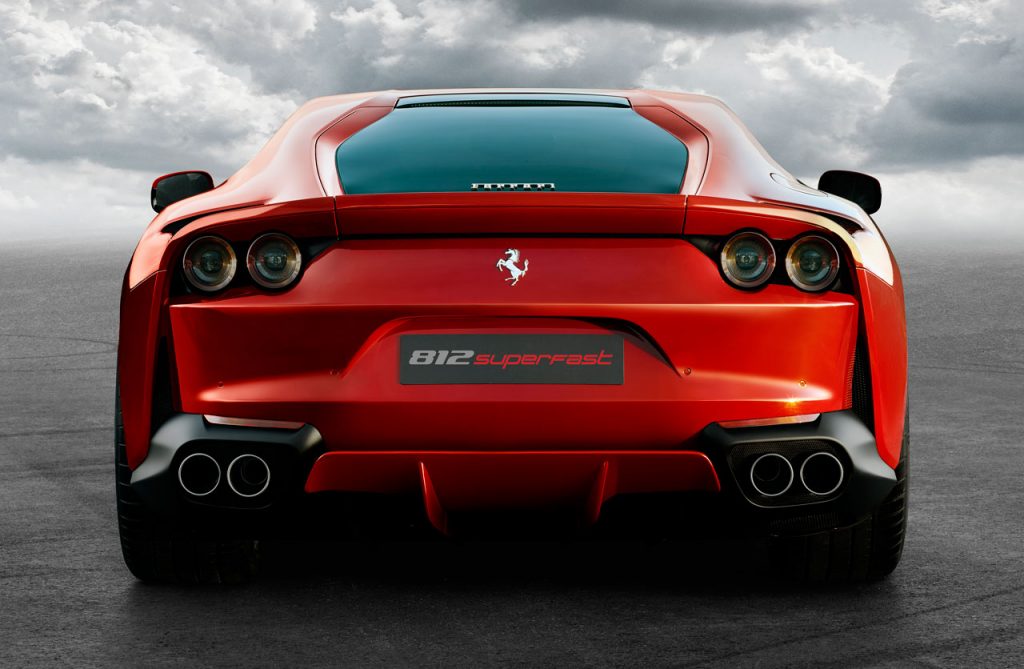 Ferrari 812 Superfast