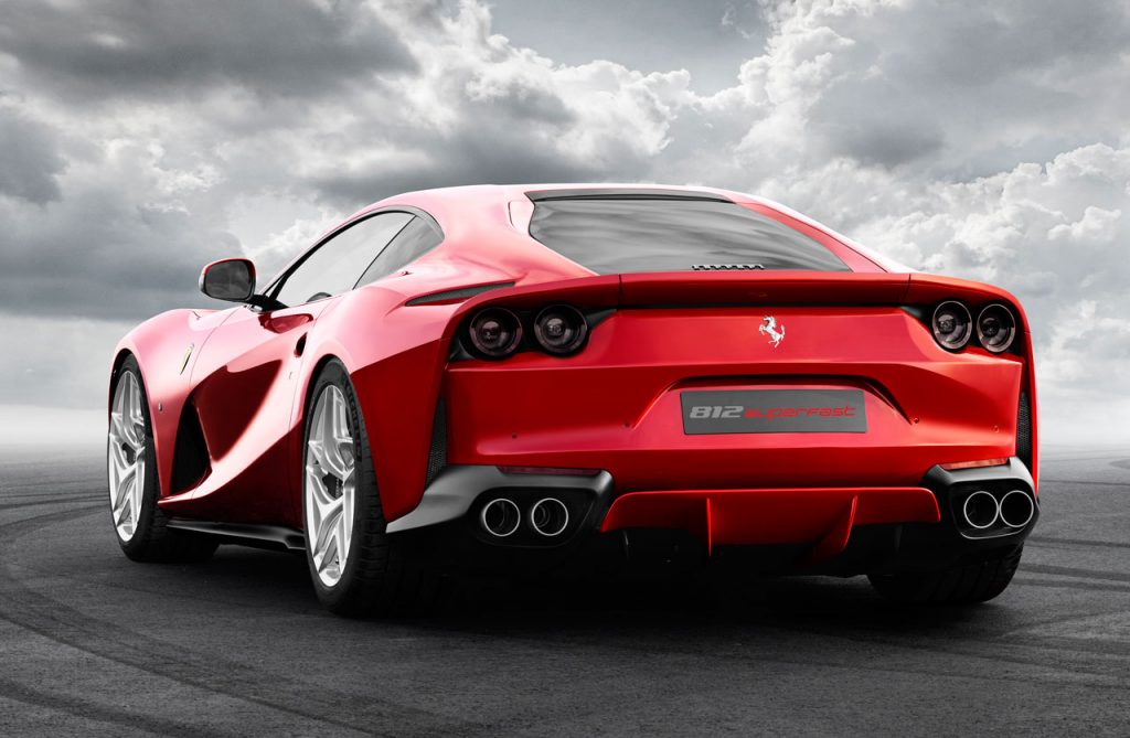 Ferrari 812 Superfast