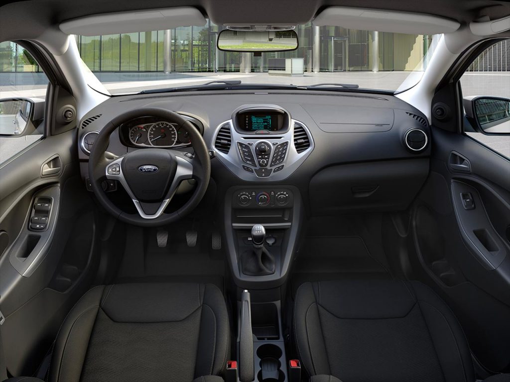 Interior Ford Ka más