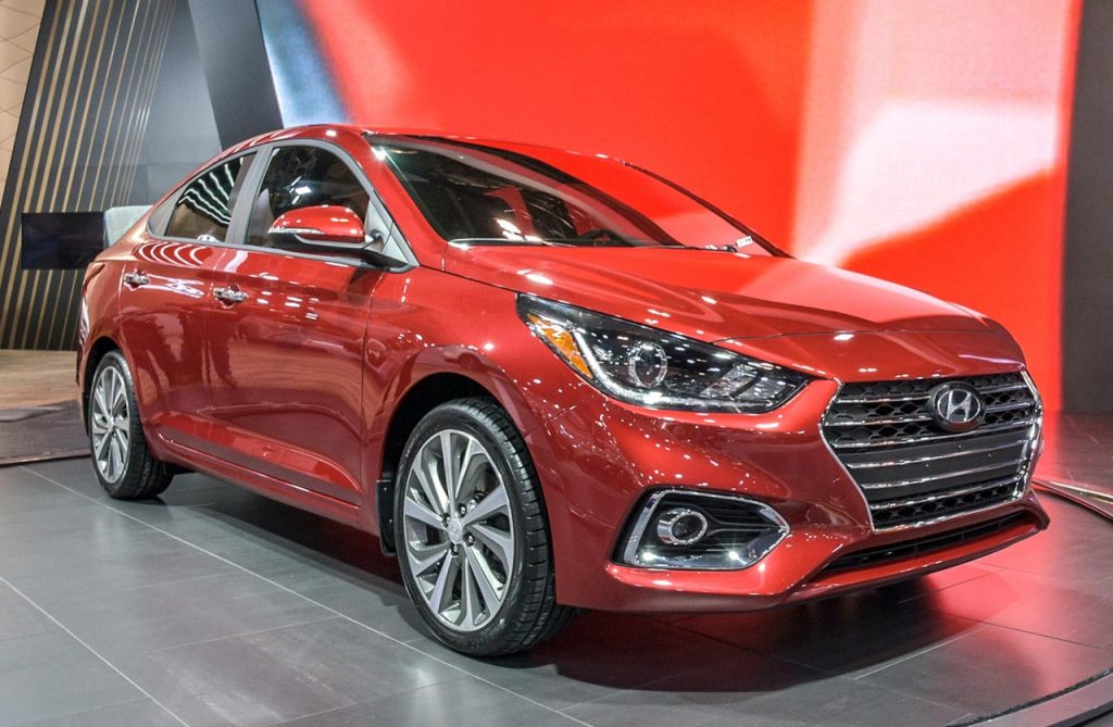 Hyundai Accent 2018