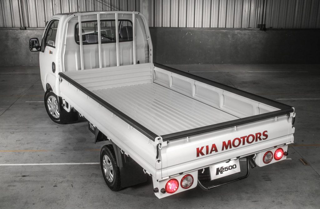 Kia K2500 Caja