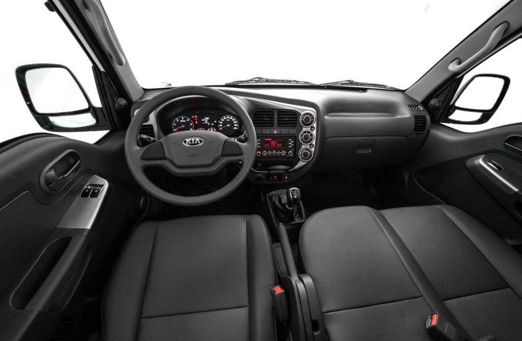 Interior Kia K2500