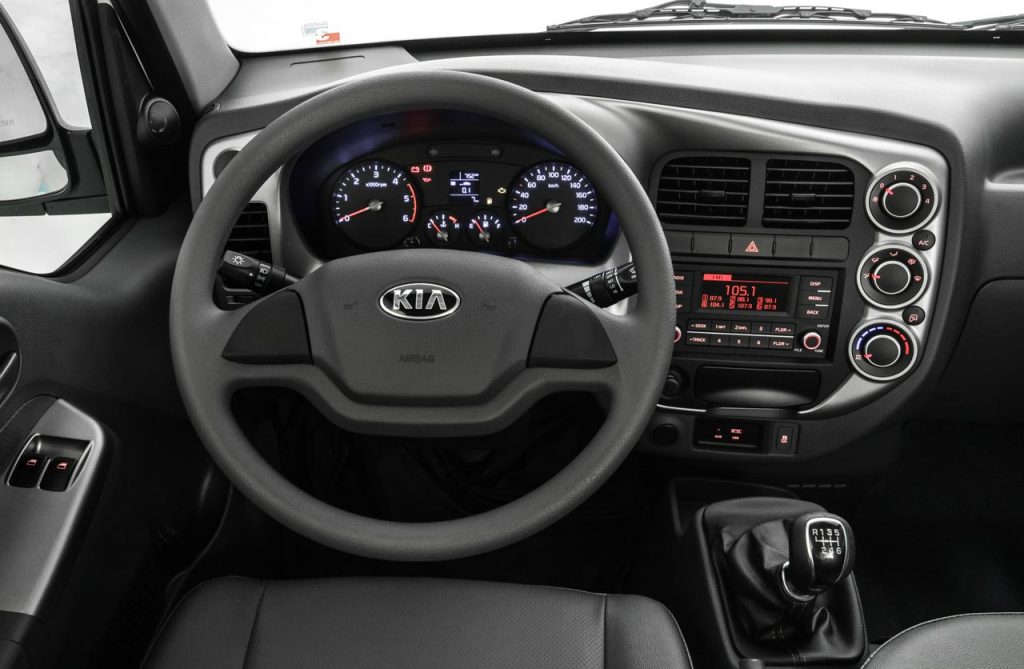 Interior Kia K2500