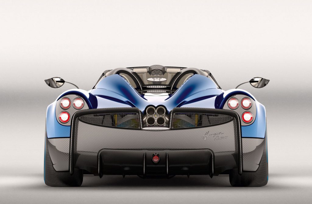 Pagani Huayra Roadster