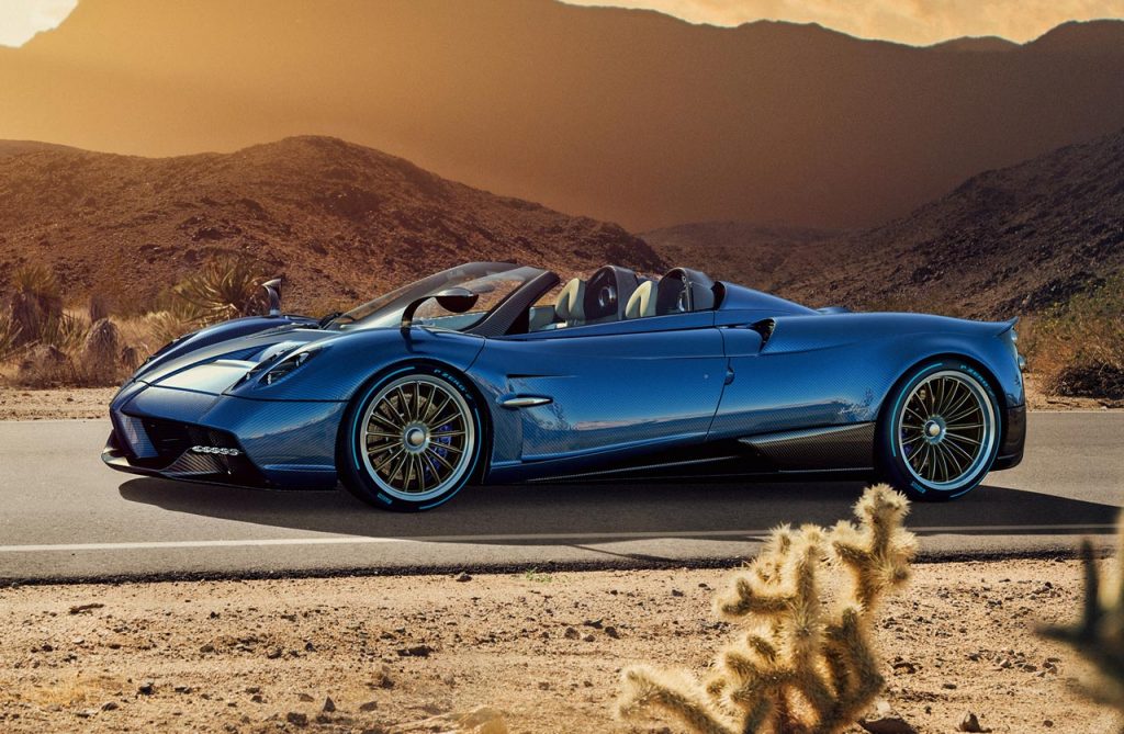 Pagani Huayra Roadster