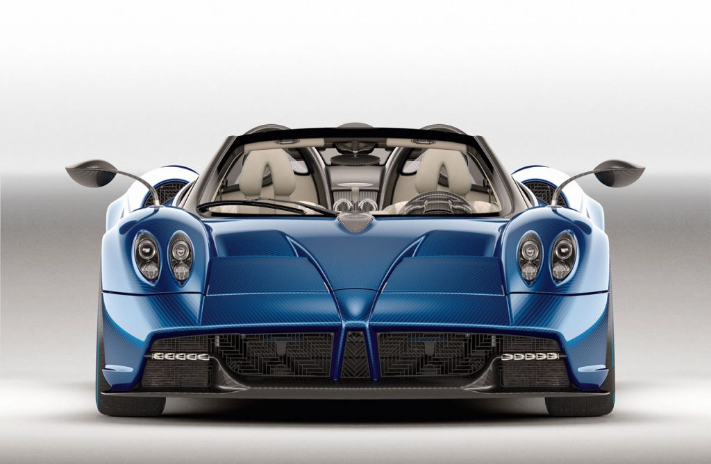 Pagani Huayra Roadster