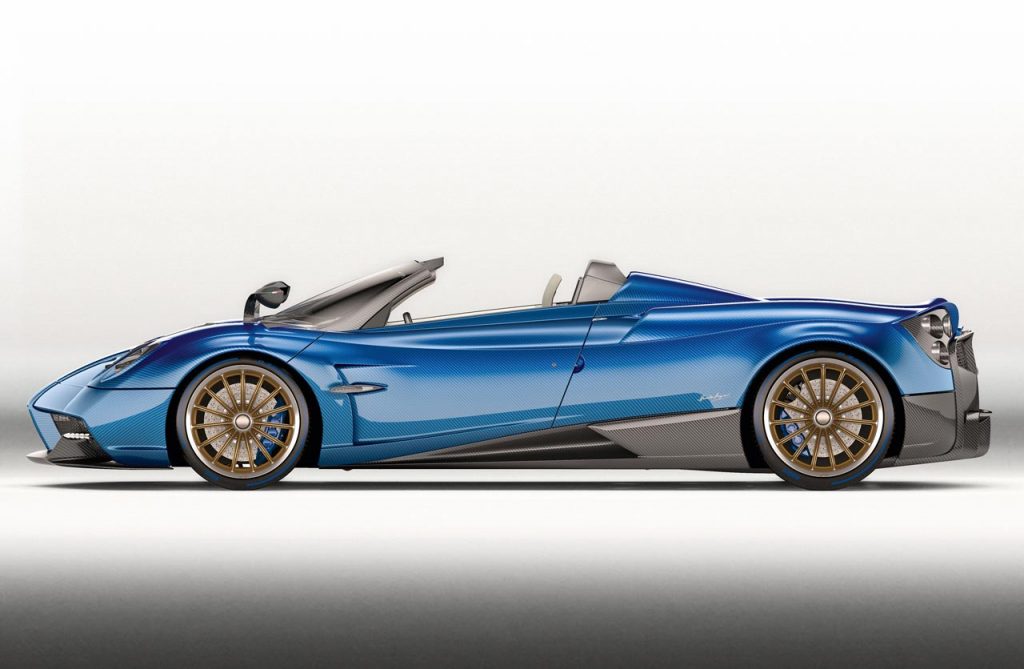 Pagani Huayra Roadster