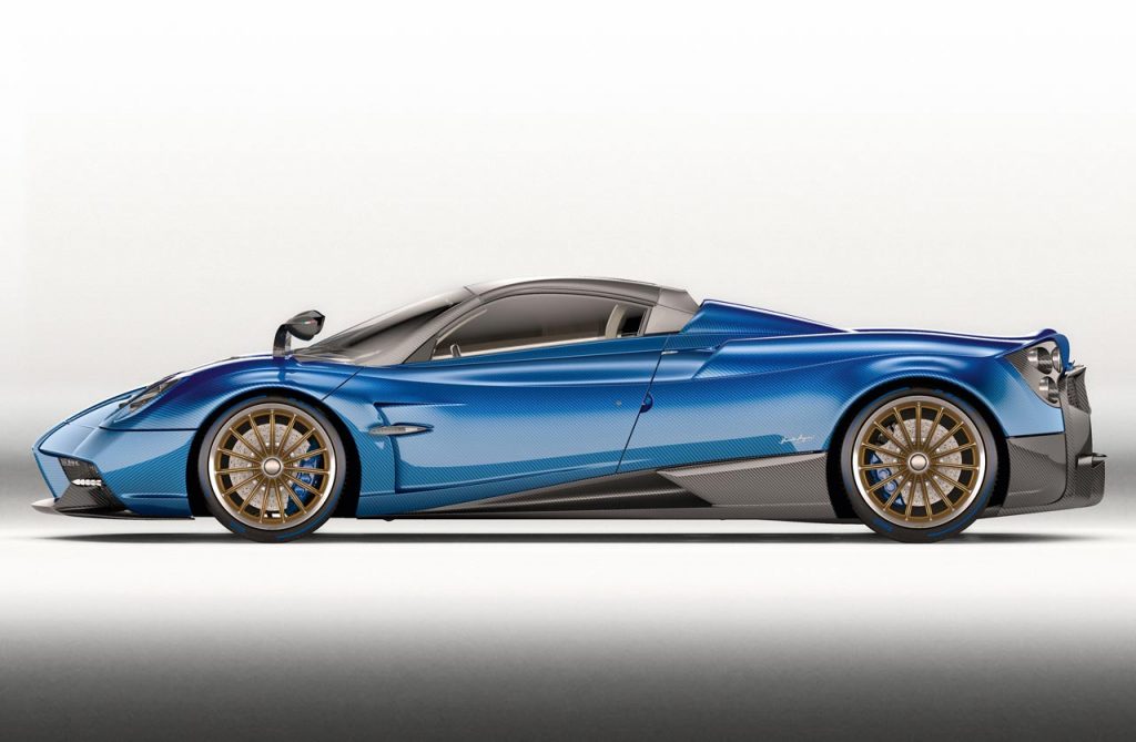 Pagani Huayra Roadster