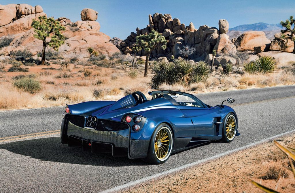 Pagani Huayra Roadster