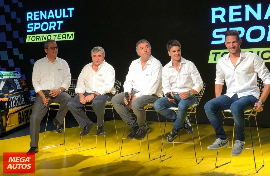 Pelaez, Reggi, Trotta, Spataro y Ardusso