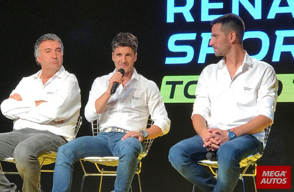 Trotta, Spataro y Ardusso