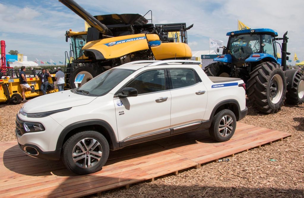 Fiat Toro New Holland