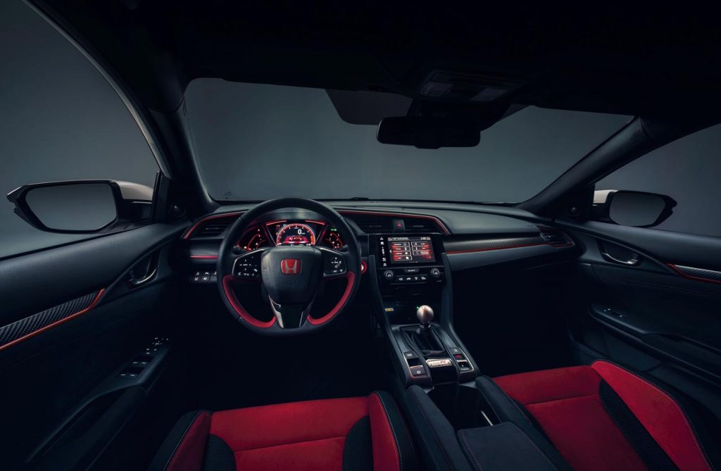 Interior Honda Civic Type R