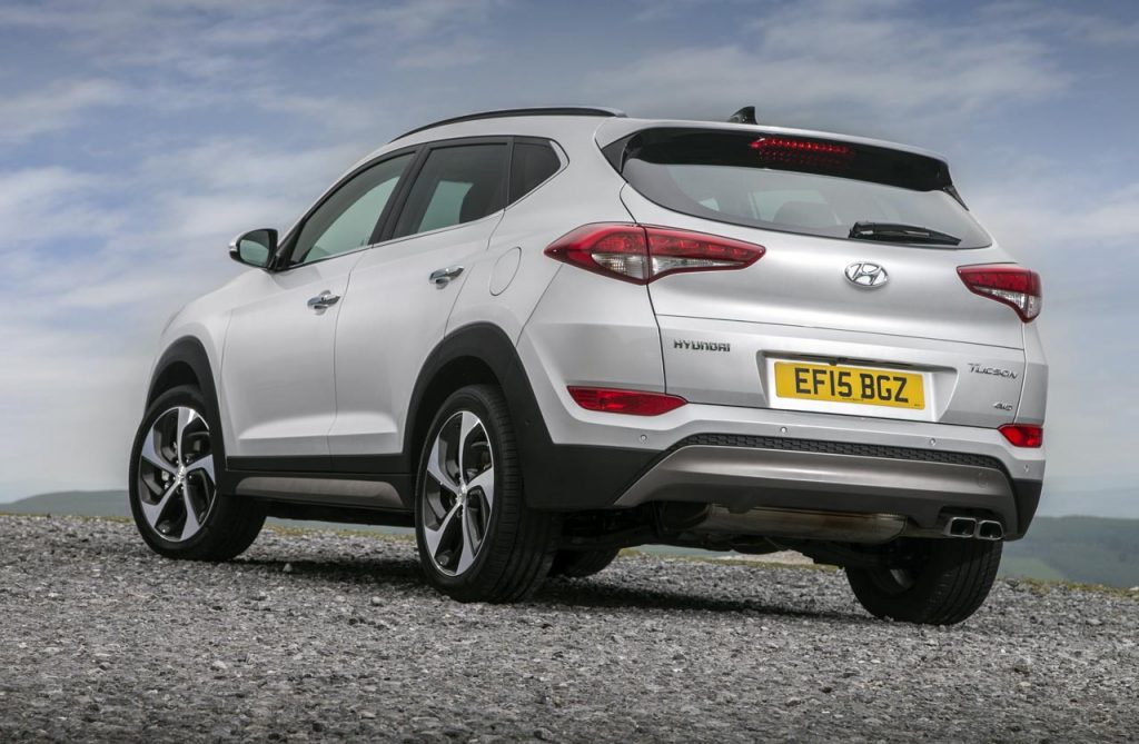 Hyundai Tucson Turbo