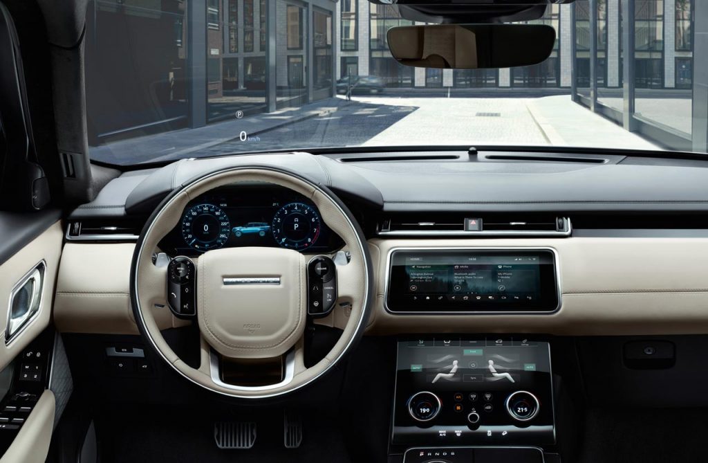 Interior Range Rover Velar