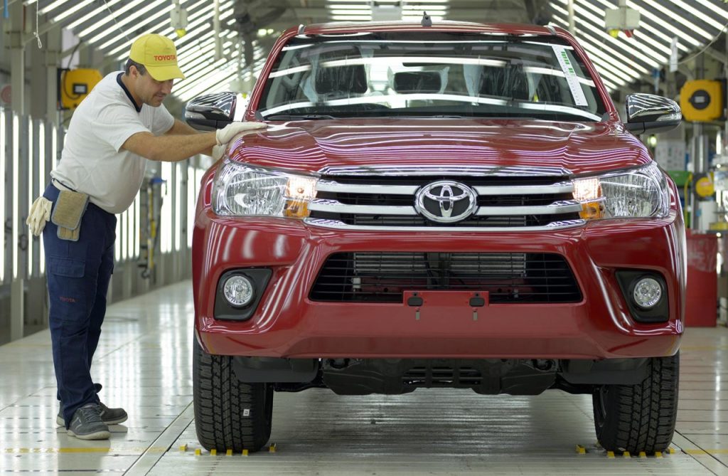 Toyota Hilux argentina