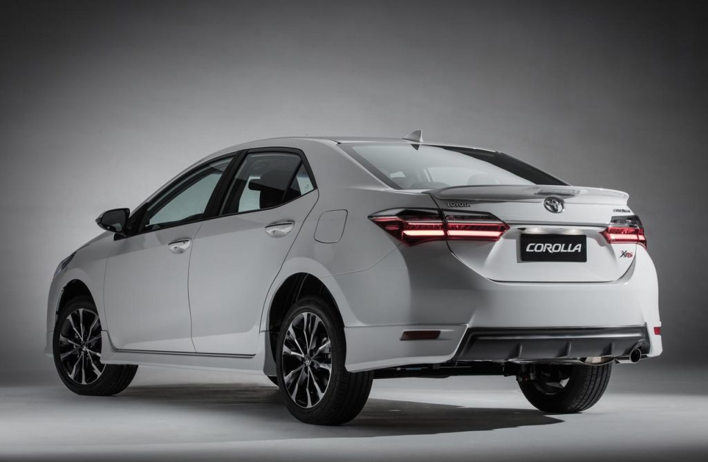 Toyota Corolla XRS 2018