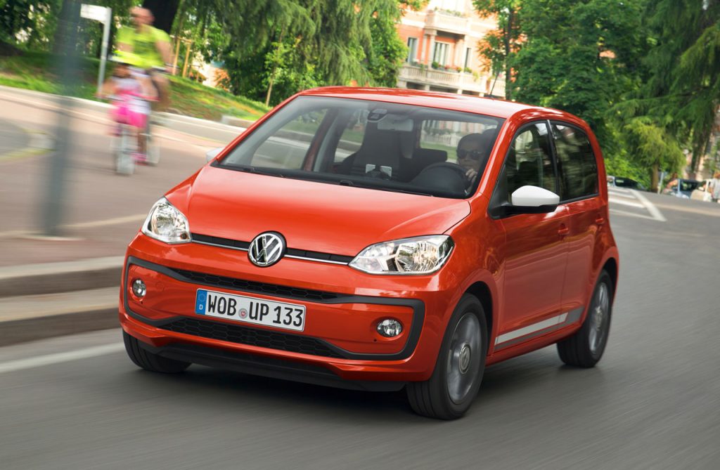 Nuevo Volkswagen Up!