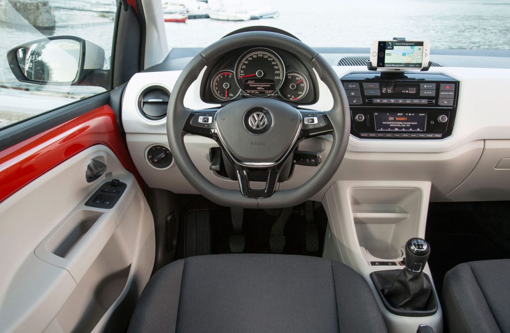 Interior Volkswagen Up!