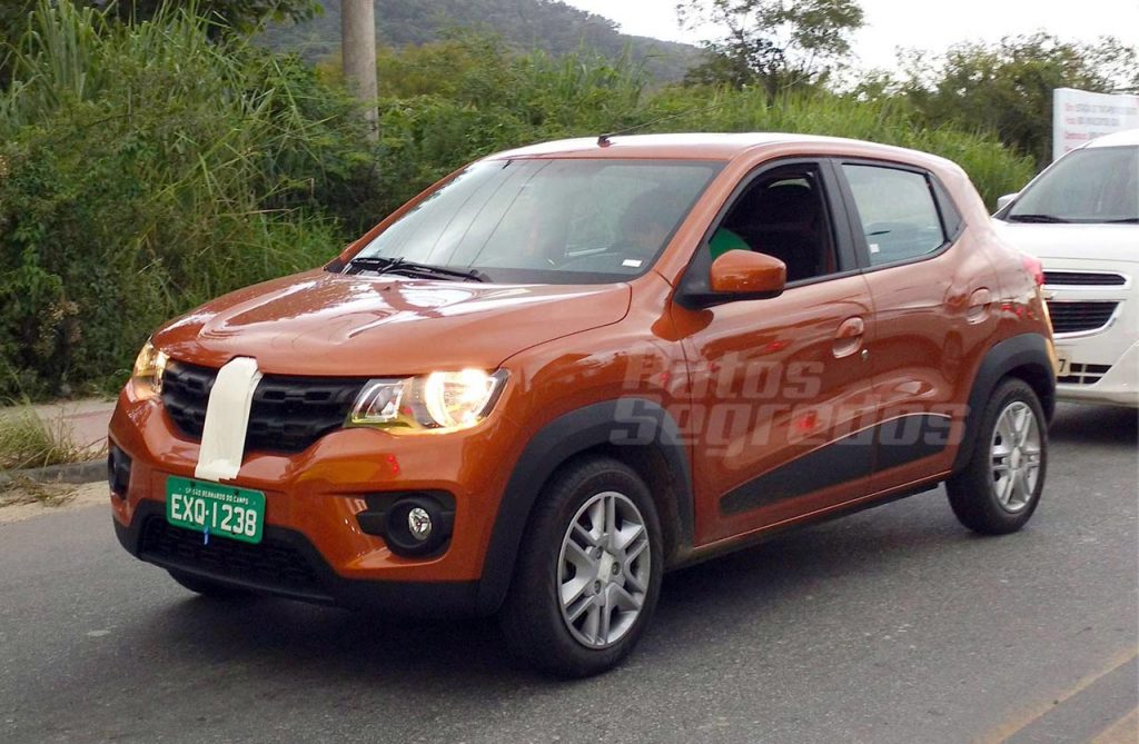 Renault Kwid Brasil