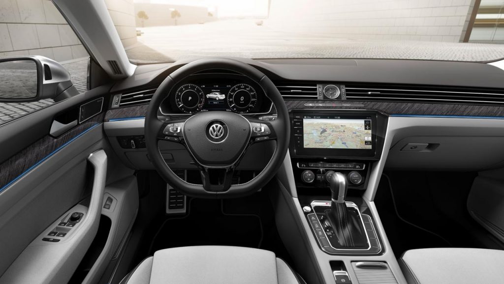 Interior Volkswagen Arteon Elegance