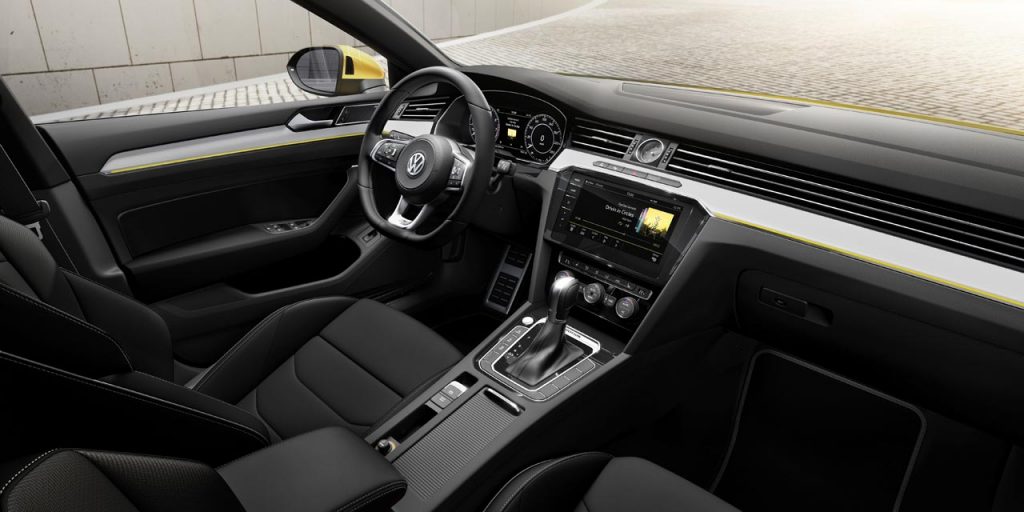 Interior Volkswagen Arteon R-Line