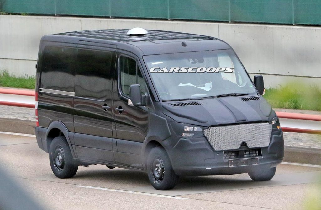 Mercedes-Benz Sprinter 2019