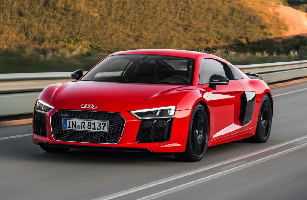 Audi R8 V10 Plus