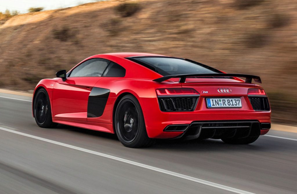 Audi R8 V10 Plus