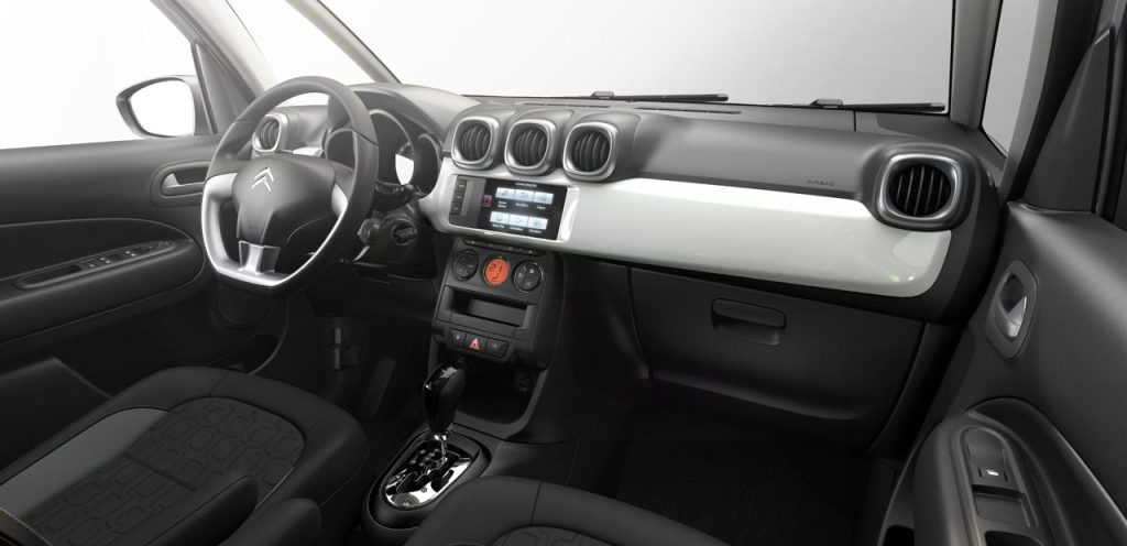 Interior Citroën C3 Aircross AT