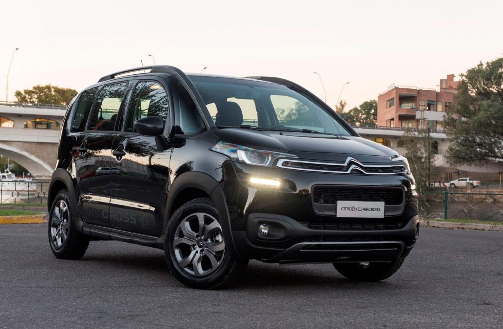 Citroën C3 Aircross AT