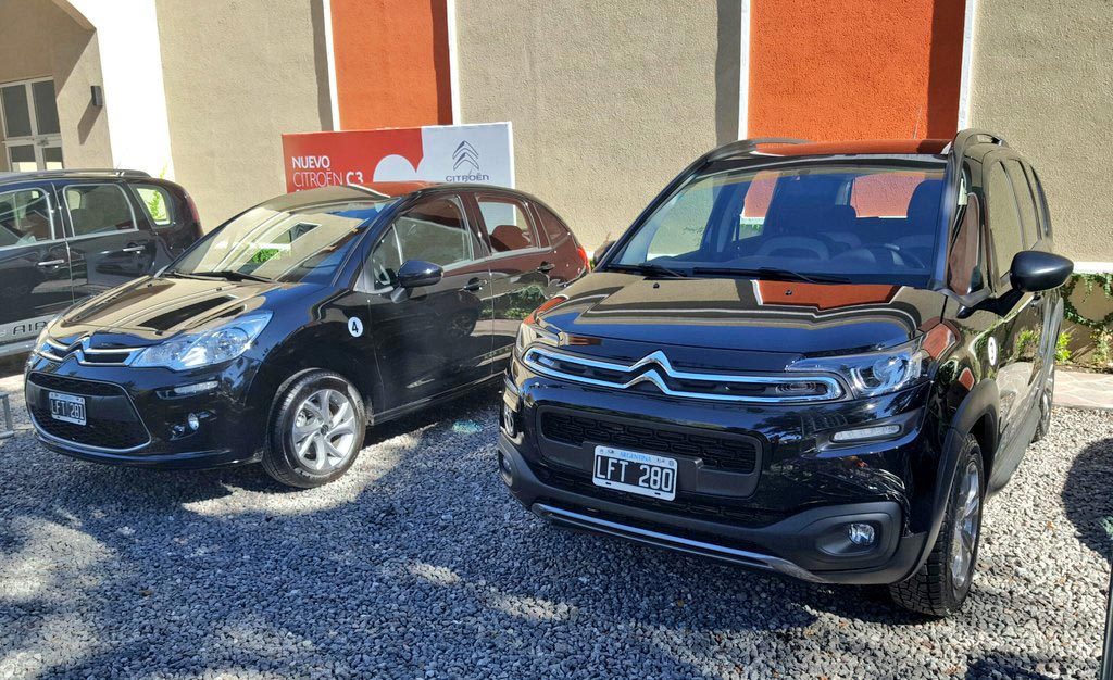 Citroën C3 y C3 Aircross