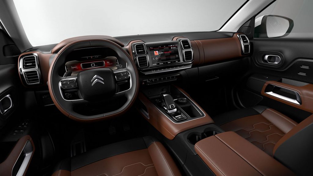 Interior Citroën C5 Aircross