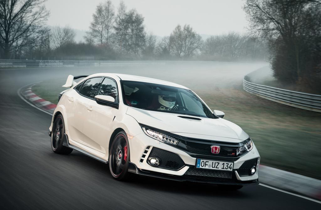 Honda Civic Type R Nürburgring